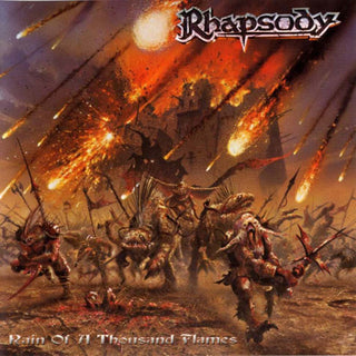 Rhapsody- Rain Of A Thousand Flames