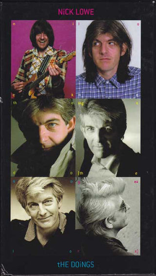 Nick Lowe- The Doings (The Solo Years)(4xCD)