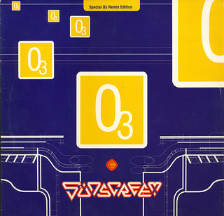 Sunscreem- O3: Special DJ Remix Edition (1993 UK Press)(Surface Wear LP2, Spine Wear) (Used Vinyl)