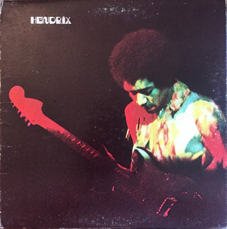 Jimi Hendrix- Band Of Gypsys (1972 Reissue)