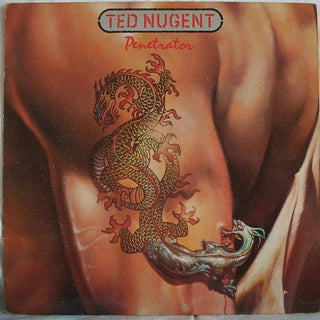 Ted Nugent- Penetrator (Hole Punch) (Used Vinyl)