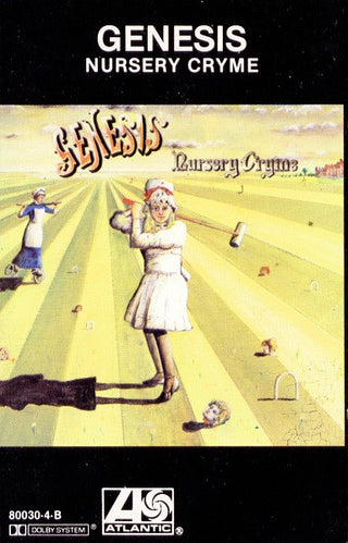 Genesis- Nursery Cryme