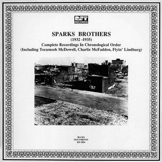 Sparks Brothers- 1932-1935 (Austrian Press) (Used Vinyl)