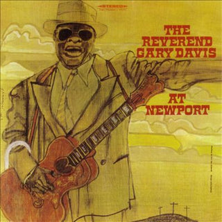 Reverand Gary Davis-  The Reverend Gary Davis At Newport