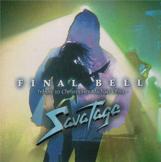 Savatage- Final Bell: Tribute To Christopher Micheal Oliva (Japanese Press, No OBI)