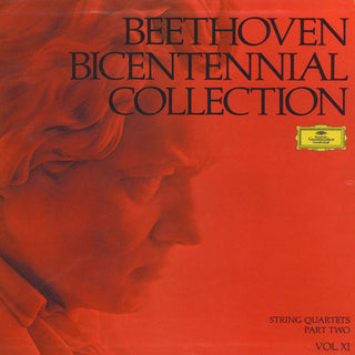 Beethoven- Beethoven Bicentennial Collection, Vol XI: String Quartets Part 2 (Amadeus Quartet)(5xLP)(Sealed) (Used Vinyl)