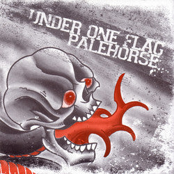Under One Flag / Palehorse- Split (Red 7")