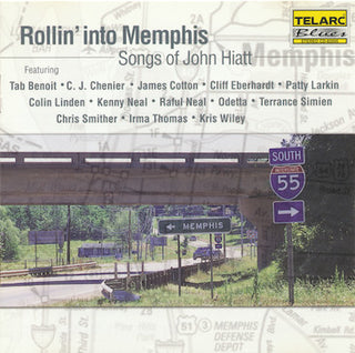 Various (File under John Hiatt)– Rollin' Into Memphis: Songs Of John Hiatt
