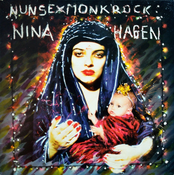 Nina Hagen- Nunsexmonkrock (Italian Press)