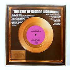 Dionne Warwicke- The Best Of Dionne Warwicke (Used Vinyl)
