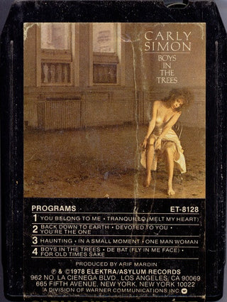 Carly Simon- Boys In The Trees