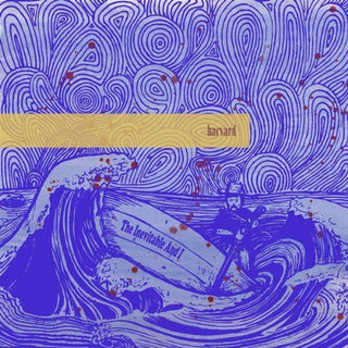 HRVRD- The Inevitable And I (2nd Press Blue/Clear Swirl w/ Oxblood Splatter Vinyl)