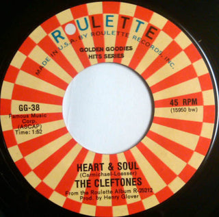 The Cleftones / The Echoes- Heart & Soul / Ding-Dong