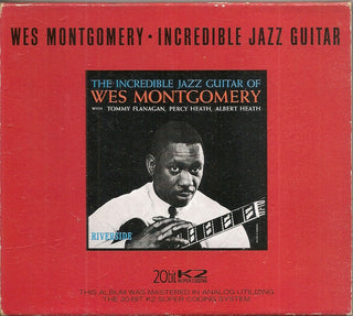 Wes Montgomery- Incredible Jazz Guitar