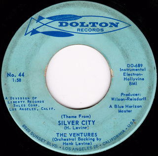The Ventures- (Theme From) Silver City