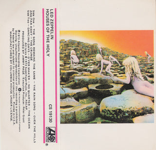 Led Zeppelin- Houses Of The Holy (1977 Club Edition)