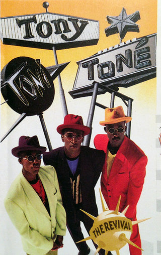 Tony! Toni! Tone!- The Revival