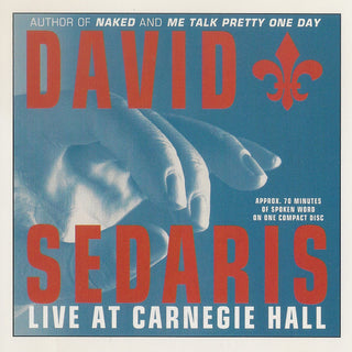 David Sedaris- Live At Carnegie Hall