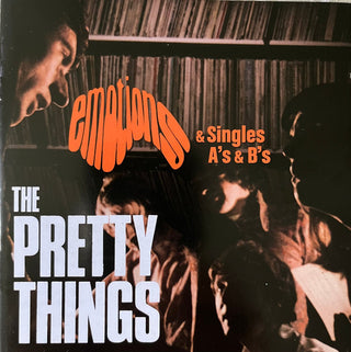 Pretty Things- Emotions & Singles A's & B's
