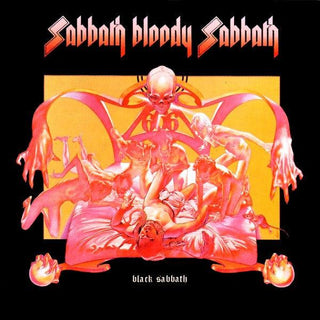 Black Sabbath- Sabbath Bloody Sabbath (1st US Press)