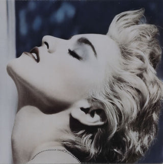 Madonna- True Blue (1986 RCA Club Press w/Poster)