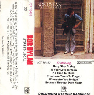 Bob Dylan- Street Legal