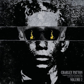 Charley Patton- Complete Recorded Works In Chronological Order Vol. 2 (Top Seam Split)