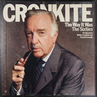 Walter Cronkite- The Way It Was: The Sixties (Promo Stamped On Back)