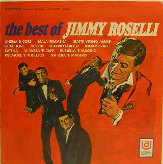 Jimmy Roselli- The Best Of (SEALED)