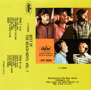 The Beach Boys- Best Of The Beach Boys Vol. 1