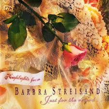 Barbra Striesand- Highlights From Just For The Record...