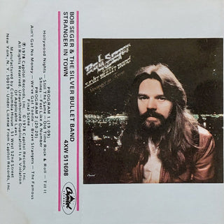 Bob Seger & The Silver Bullet Band- Stranger In Town