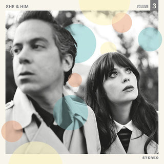 She & Him- Volume 3 (Superficial Surface Mark) (Used Vinyl)