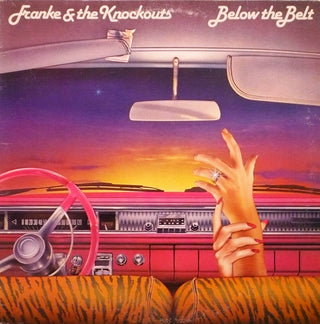 Franke & The Knockouts- Below The Belt (Saw Cut)
