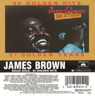 James Brown - Solid Gold: 30 Golden Hits