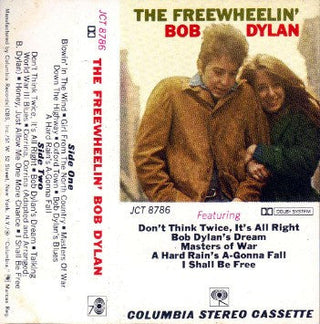 Bob Dylan- The Freewheelin' Bob Dylan (Used Cassette)