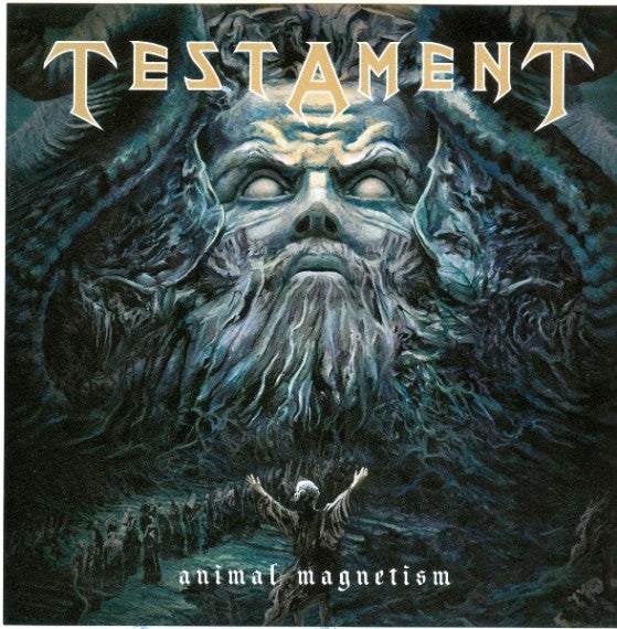 Testament- Animal Magnetism (Red)