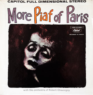 Edith Piaf- More Piaf Of Paris (Used Vinyl)