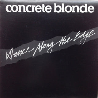 Concrete Blonde- Dance Along The Edge (12" Single, Promo Stamped)