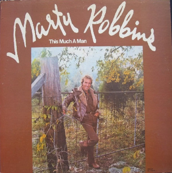 Marty Robbins- This Much A Man