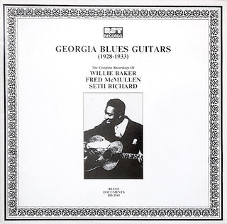 Various- Georgia Blues Guitars (1928-1933)(Austrian Press) (Used Vinyl)