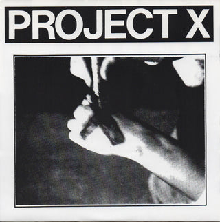 Project X- Straight Edge Revenge (2005 Grey Marbled 7" Reissue)
