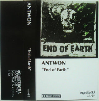 Antwon- End Of Earth (Red Shell)