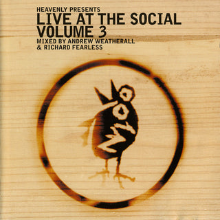 Andrew Weatherall & Richard Fearless- Live At The Social Volume 3