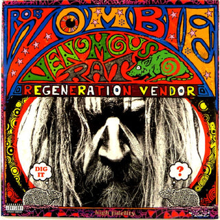 Rob Zombie- Venemous Rat Regeneration Vendor (Sealed) (Used Vinyl)