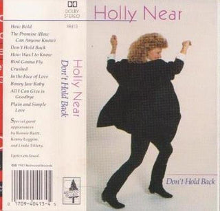 Holly Near- Don't Hold Back (Used Cassette)