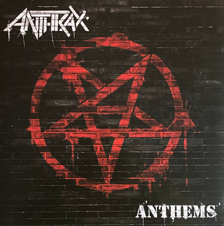 Anthrax- Athems (Red/White Blend Vinyl) (Used Vinyl)