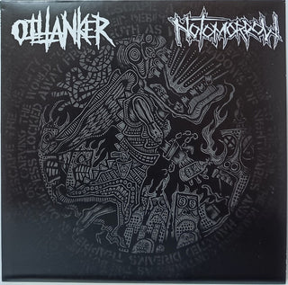 Oiltanker / No Tomorrow- Oiltanker / No Tomorrow (Green Marble)