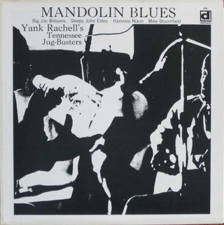 Yank Rachell And His Tennessee Jug-Busters- Mandolin Blues (1990s Reissue) (Used Vinyl)