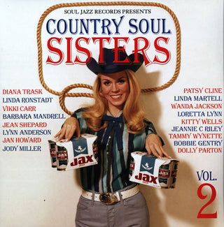 Various- Country Soul Sisters Vol.2: Women In Country Music 1956-78 (Superficial Mark, Side 1)